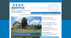 Desktop Screenshot of batesvilleinschools.com